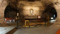 The Salt Cathedral of Zipaquira is an underground Roman Catholic church built within the tunnels of a salt mine