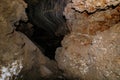 The salt cave Kolonel in Mount Sodom in southern Israel