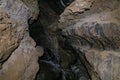 The salt cave Kolonel in Mount Sodom in southern Israel