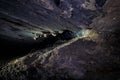 The salt cave Kolonel in Mount Sodom in southern Israel