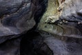 The salt cave Kolonel in Mount Sodom in southern Israel