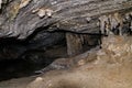 The salt cave Kolonel in Mount Sodom in southern Israel Royalty Free Stock Photo