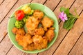 Salt cod fritters accras de morue