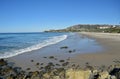 Salt Creek Beach Park in Dana Point, California. Royalty Free Stock Photo