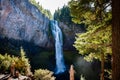 Salt creek falls in Oregon Royalty Free Stock Photo