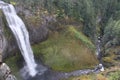 Waterfall Canyon Oregon Cascades Salt Creek Royalty Free Stock Photo