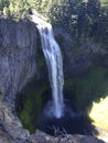 Salt Creek Falls in Oregon Royalty Free Stock Photo