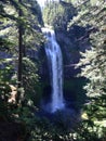 Salt Creek Falls in Oregon Royalty Free Stock Photo