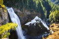 Salt Creek Falls, Willamette National Forest, Oregon Royalty Free Stock Photo