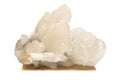 Salt crystal Royalty Free Stock Photo