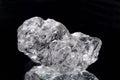 Salt Crystal NaCL Royalty Free Stock Photo