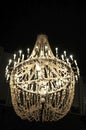 Salt crystals Chandelier