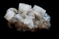 salt cubes mineral Royalty Free Stock Photo