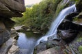 Salt del Moli Rodo near village Ripit i Pruit, Catalonia, Spain