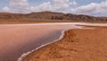 Salt deposits in Cape Verde