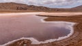 Salt deposits in Cape Verde