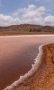 Salt deposits in Cape Verde