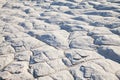 Salt desert background