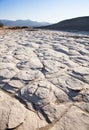 Salt desert background