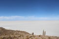 Salt desert uyuni bolÃÂ­via. Royalty Free Stock Photo