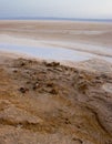 Salt dry lake Royalty Free Stock Photo