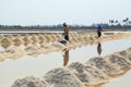 Salt farming