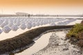 Salt Field, Samut Sakhon, Thailand