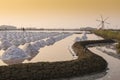 Salt Field, Samut Sakhon, Thailand