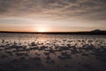 Salt flat at Atacama