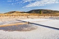 Salt flat of Imon, Guadalajara (Spain)