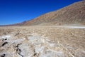 Salt flats at Badwater Basin, Death Valley National Park, USA Royalty Free Stock Photo
