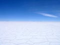 Salt Flats Bolivia Royalty Free Stock Photo