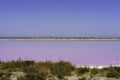 Salt flats at Margherita di Savoia, Apulia, Italy