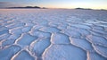Salt Flats in the Salar de Uyuni, Bolivia