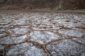 Badwater Basin Sunset Royalty Free Stock Photo