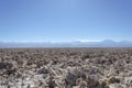 Salt floor of Salar de Atacama