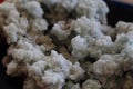 salt, halite mineral texture