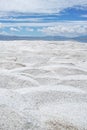 Salt heap