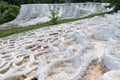 Salt hills in Egerszalok, Hungary