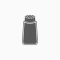 Salt icon, bottle, ingredient, food, cook, kitchenware