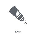 Salt icon from collection.