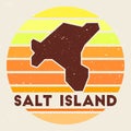 Salt Island logo.