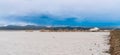 Salt lake near Salta, Argentina