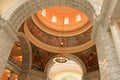 Salt Lake Capitol Rotunda Royalty Free Stock Photo