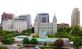 Salt Lake City Royalty Free Stock Photo