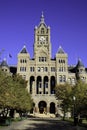 Salt Lake City County Building Royalty Free Stock Photo