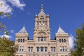 Salt Lake City County Building Royalty Free Stock Photo