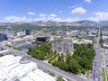 Salt Lake City and County Building, Utah, USA Royalty Free Stock Photo