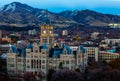 Salt Lake City and County Building Royalty Free Stock Photo