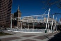 Salt Lake City: Gallivan Center ice rink